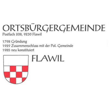 Ortsbürger Flawil