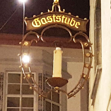 Gaststube Kerze