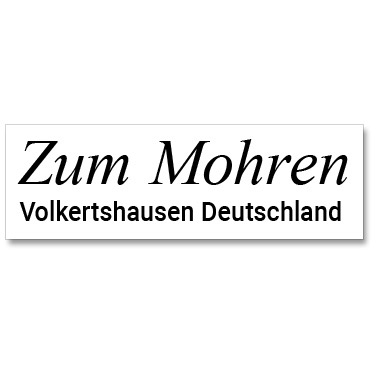 zum Mohren